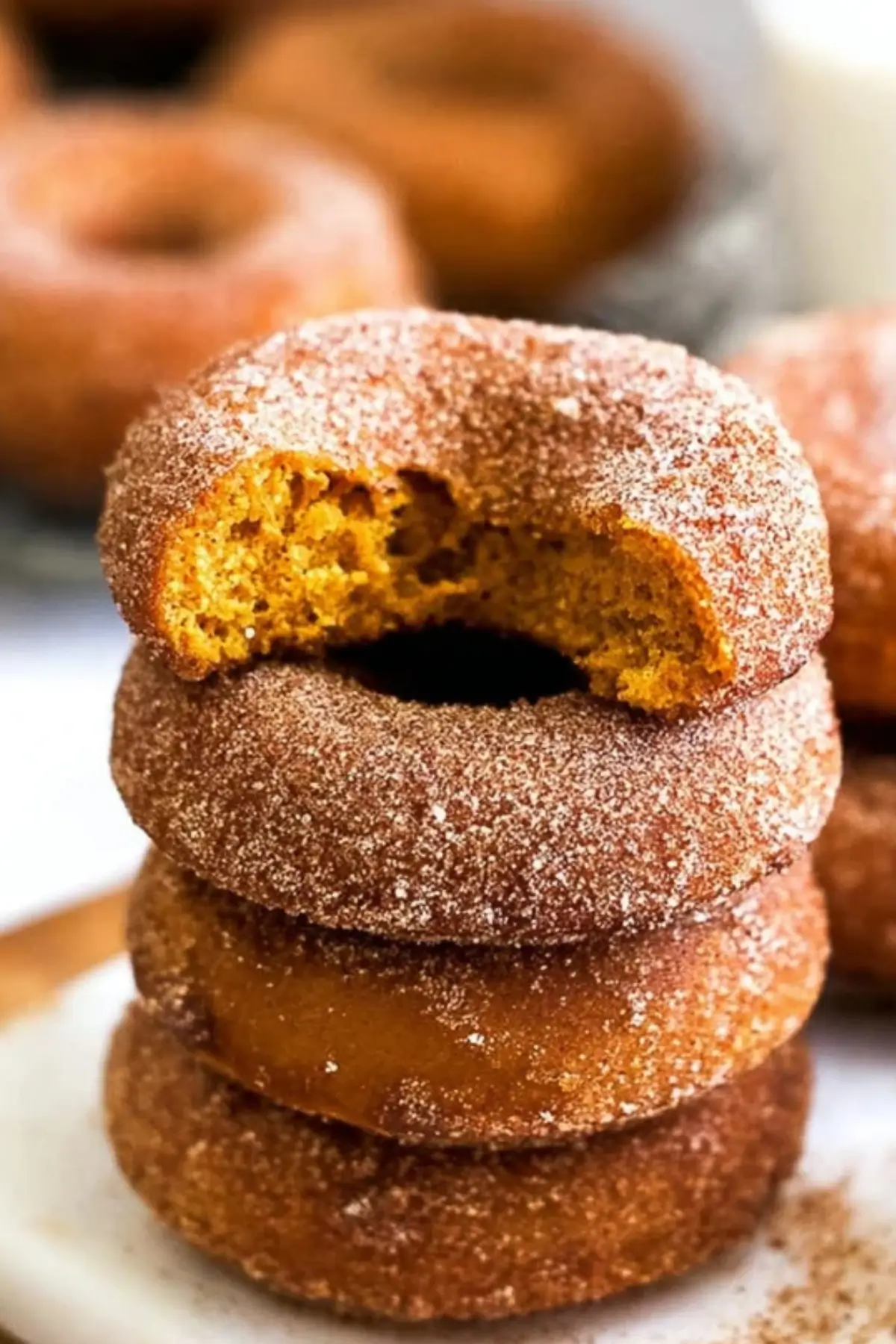 Pumpkin Donuts