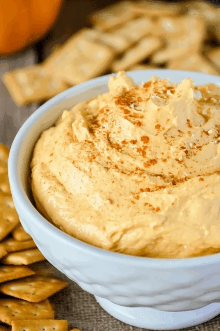 Pumpkin Fluff Dip