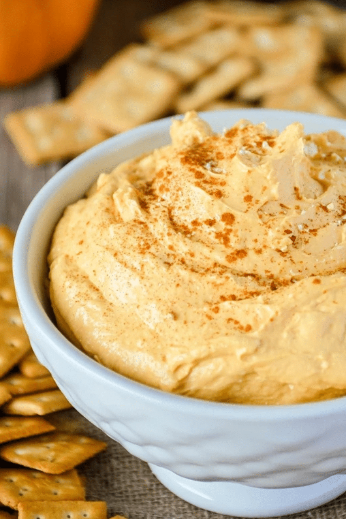 Pumpkin Fluff Dip