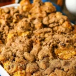 Pumpkin French Toast Casserole