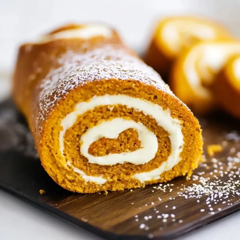 Pumpkin Rolls