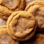 Pumpkin Snickerdoodle Cookies
