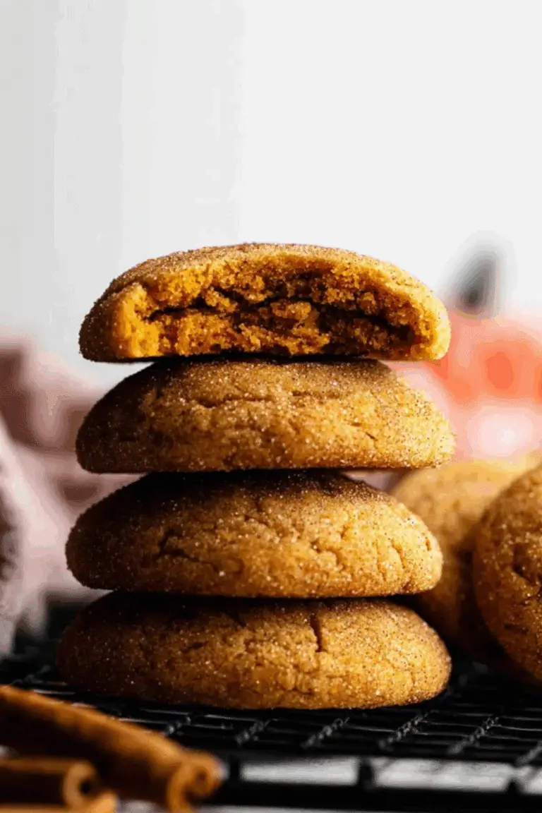 Pumpkin Snickerdoodles