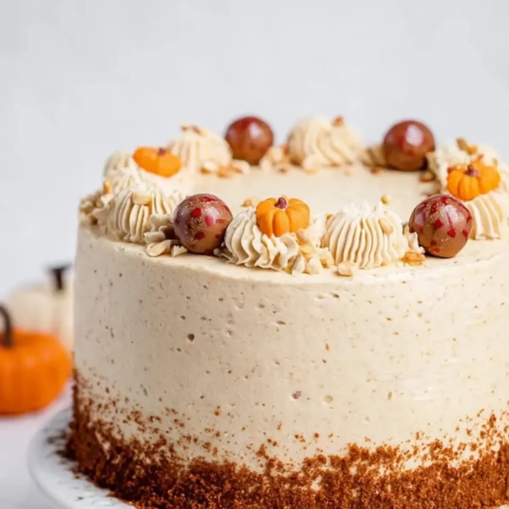 Pumpkin Spice Cake