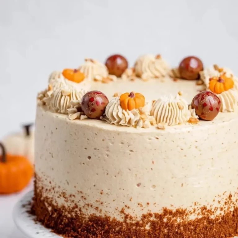 Pumpkin Spice Cake