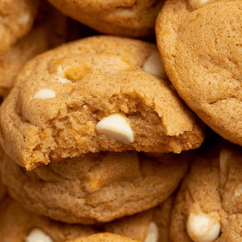 Pumpkin Spice Cookies
