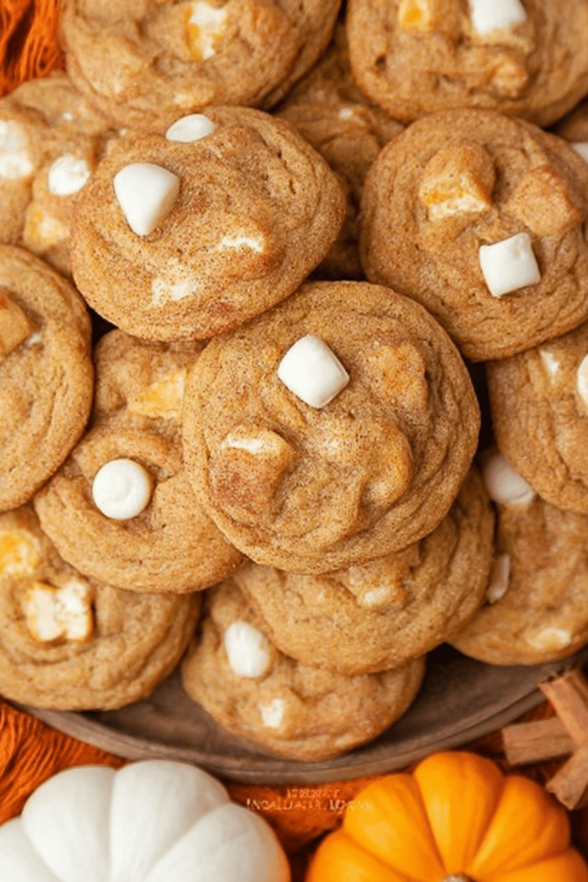 Pumpkin Spice Cookies