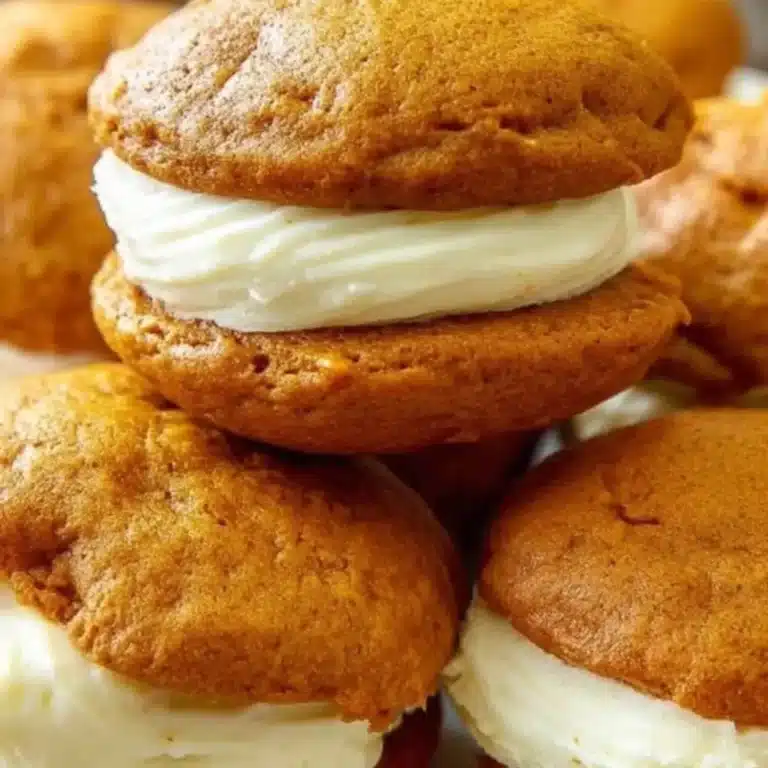 Pumpkin Whoopie Pies