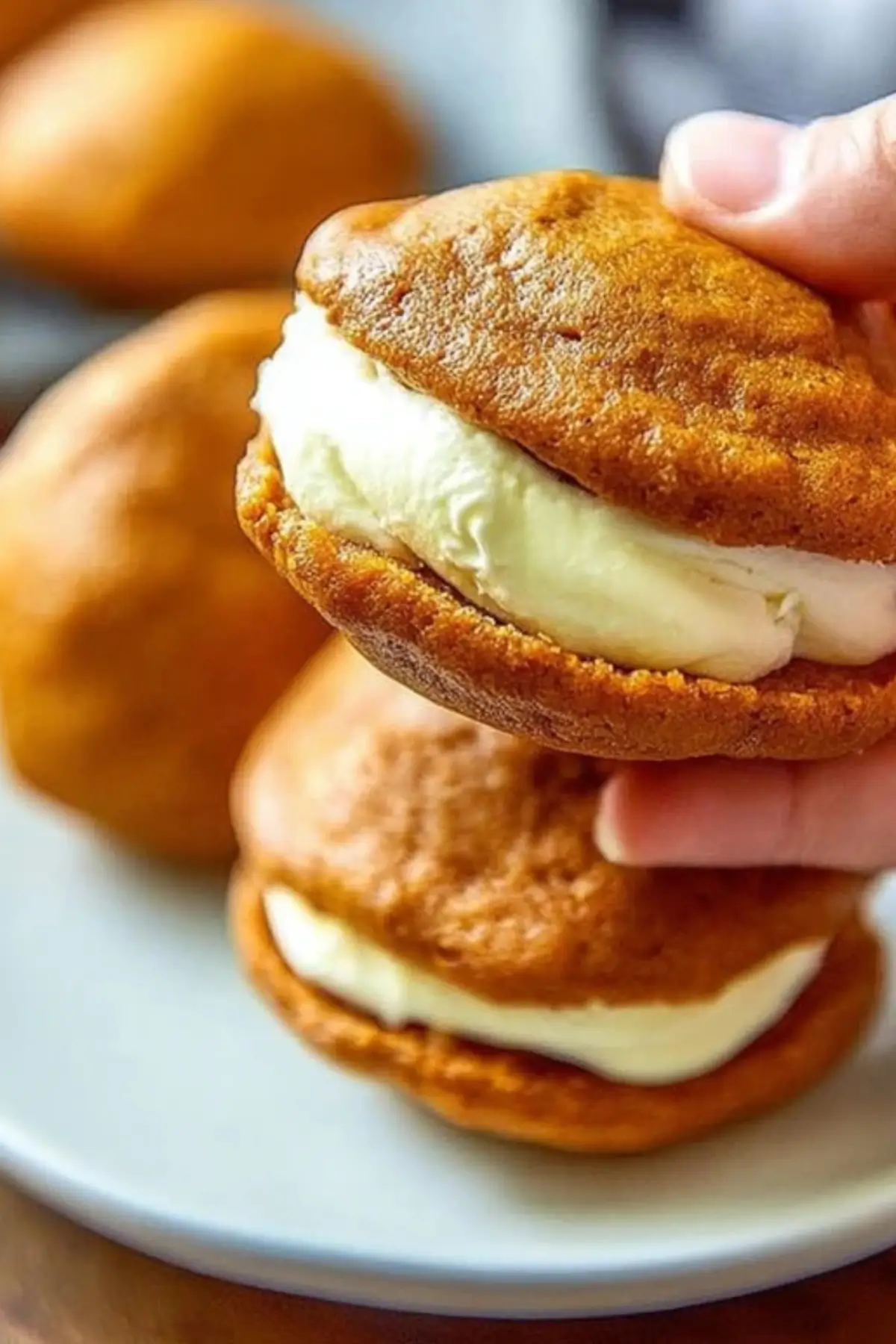 Pumpkin Whoopie Pies