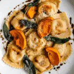 Roast Pumpkin agnolotti