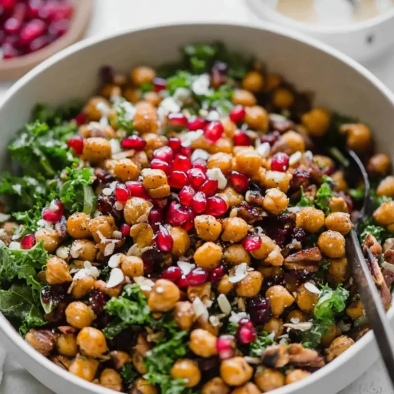 Roasted Chickpea Fall Salad