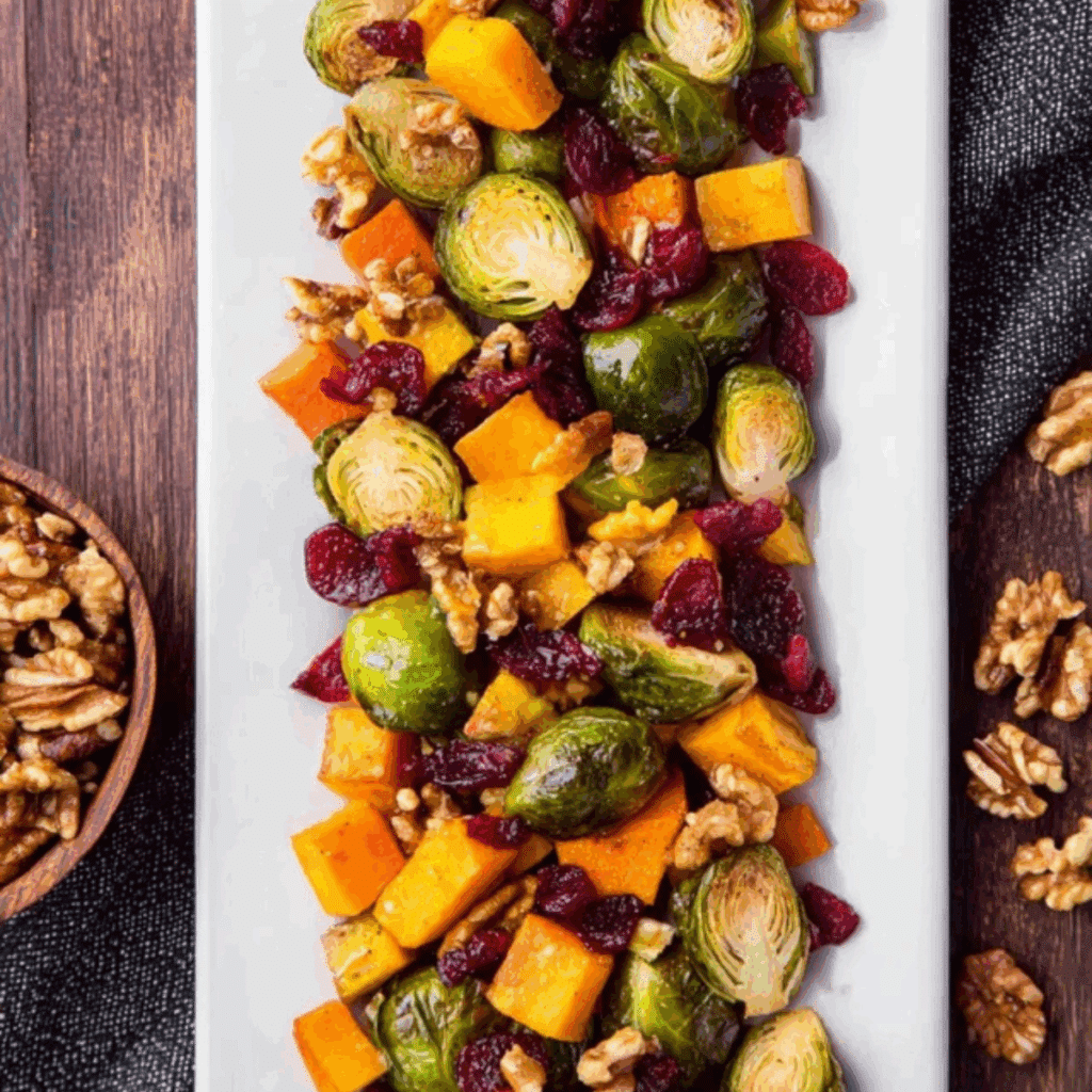 Roasted Fall Vegetables