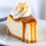 Salted Caramel Cheesecake