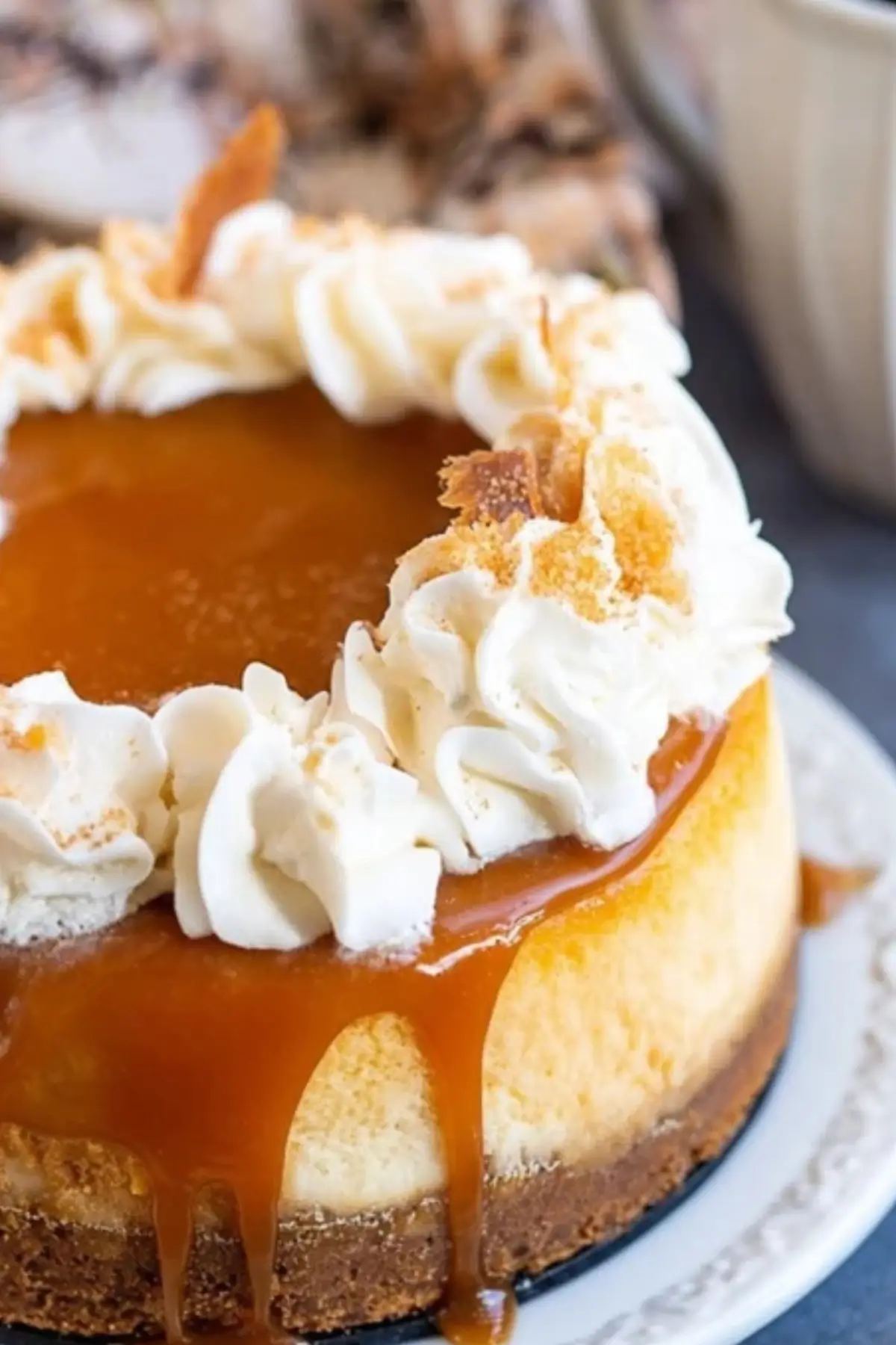 Salted Caramel Cheesecake