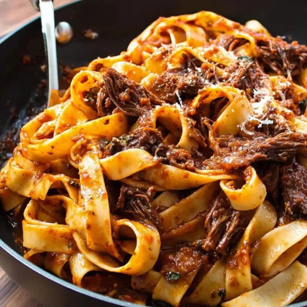 Short Rib Ragu with Pappardelle