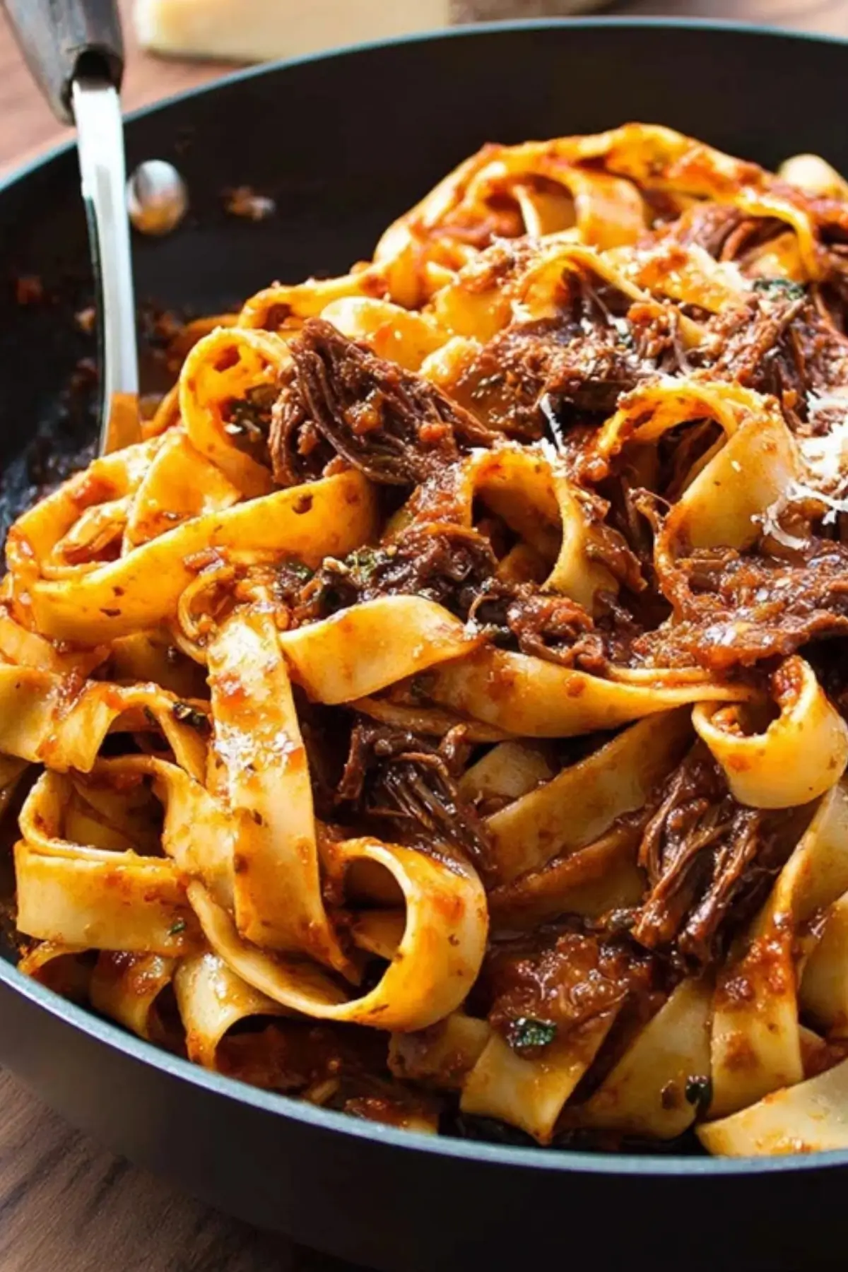 Short Rib Ragu with Pappardelle