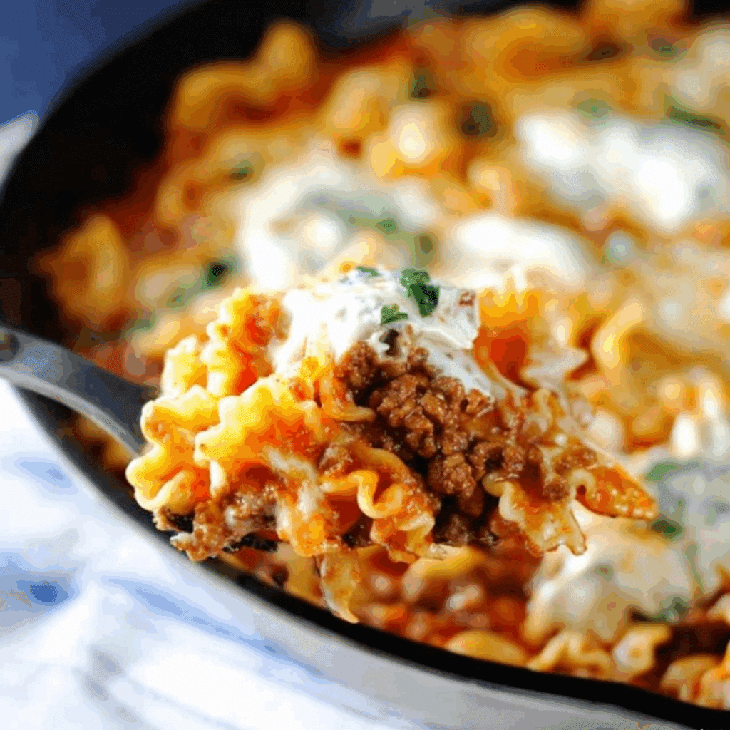 Skillet Lasagna