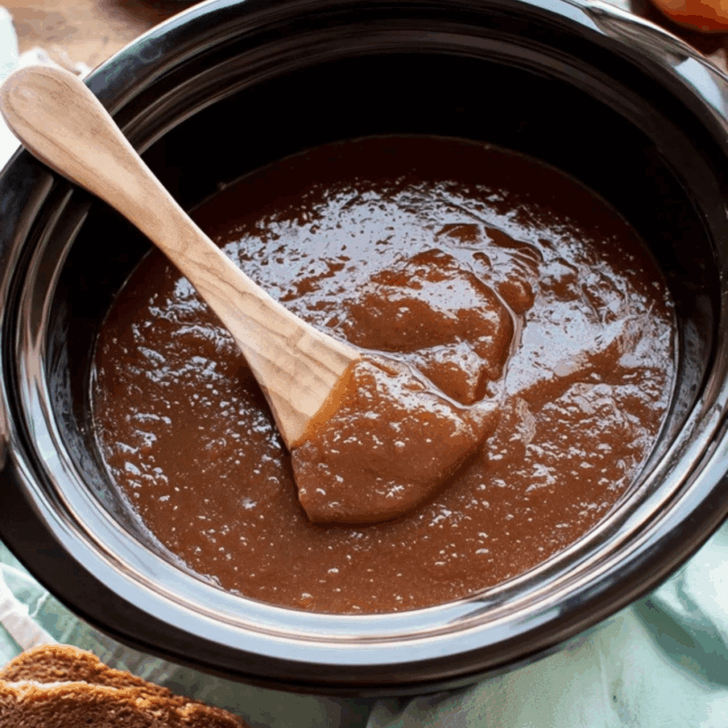 Slow Cooker Apple Butter