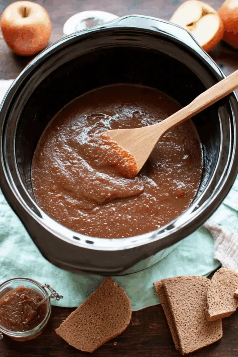 Slow Cooker Apple Butter