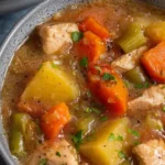 Slow Cooker Chicken Stew