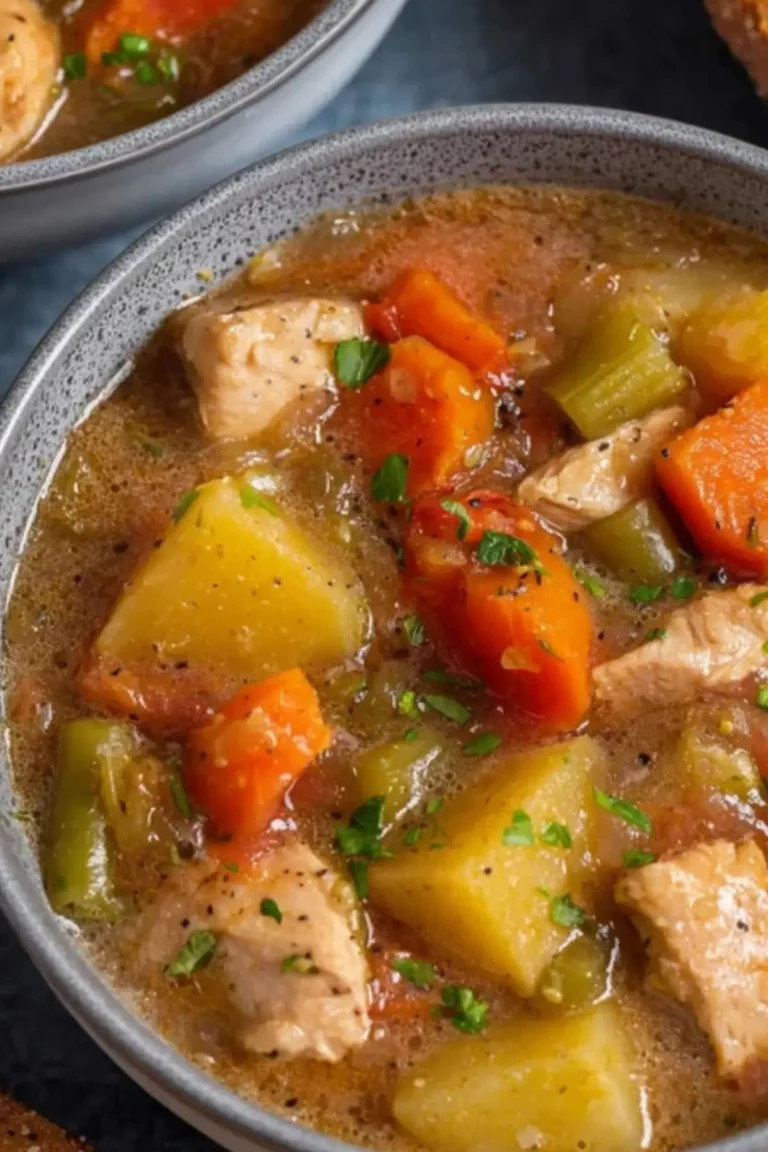 Slow Cooker Chicken Stew