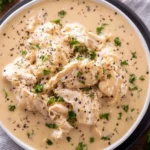 Slow Cooker Chicken and Gravy