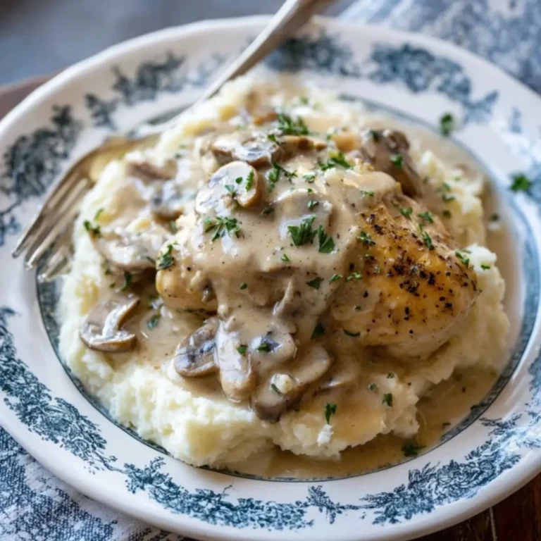 Slow Cooker Chicken and Gravy