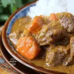 Slow Cooker Coconut Curry Beef Stew