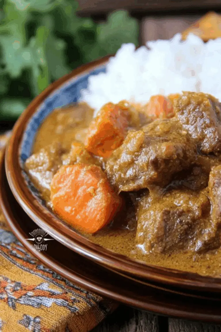 Slow Cooker Coconut Curry Beef Stew
