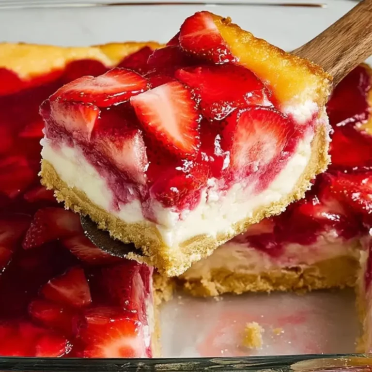 Strawberry Cheesecake Dump Cake – Easy Recipe Guide