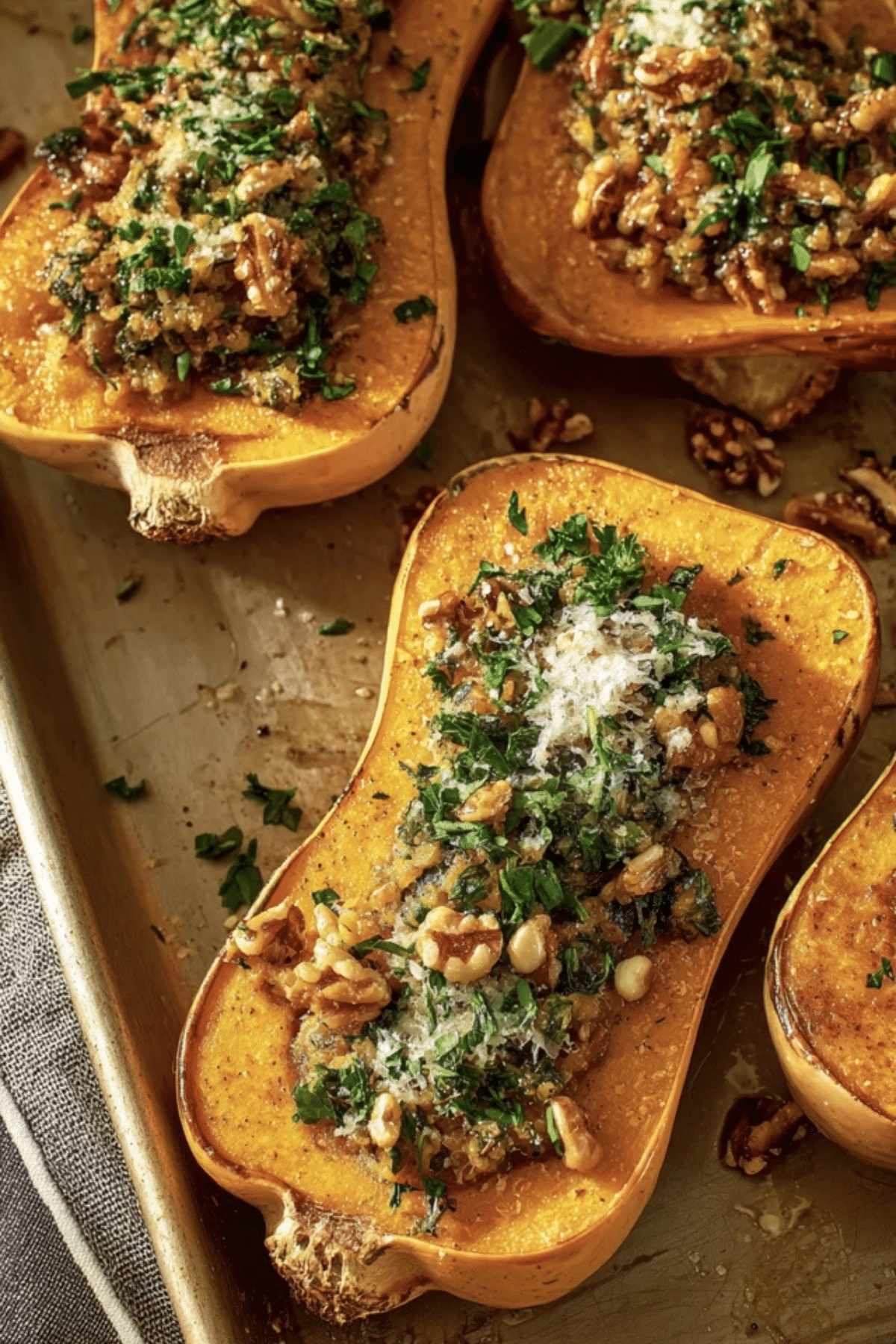 Stuffed Butternut Squash