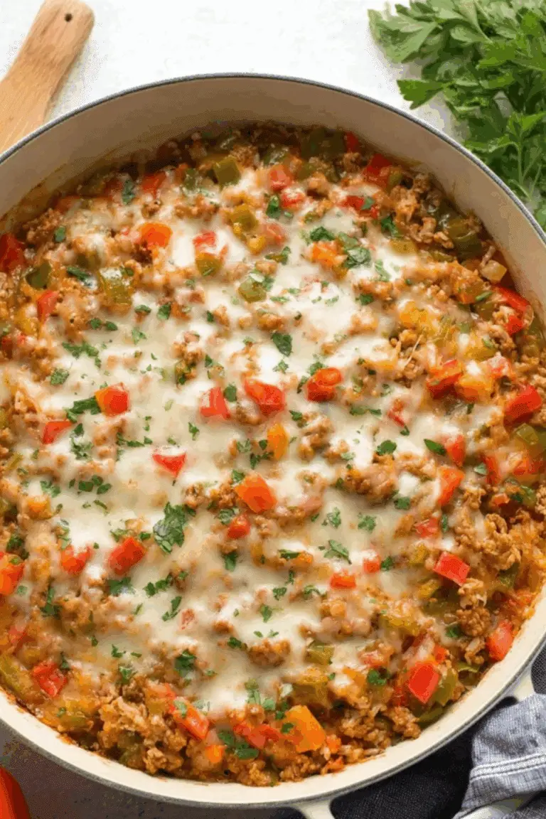 Stuffed Pepper Casserole