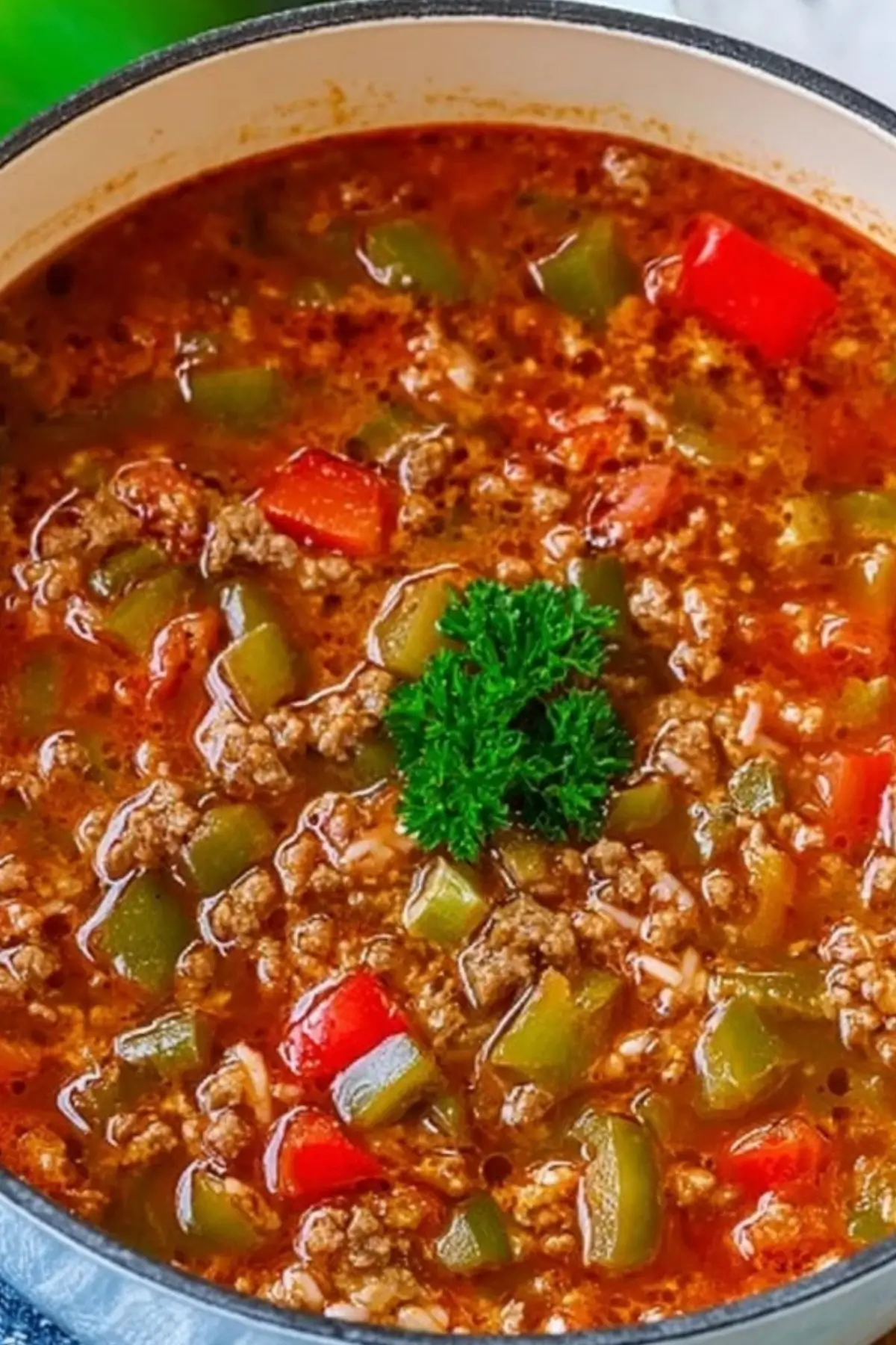 Stuffed Pepper Soup