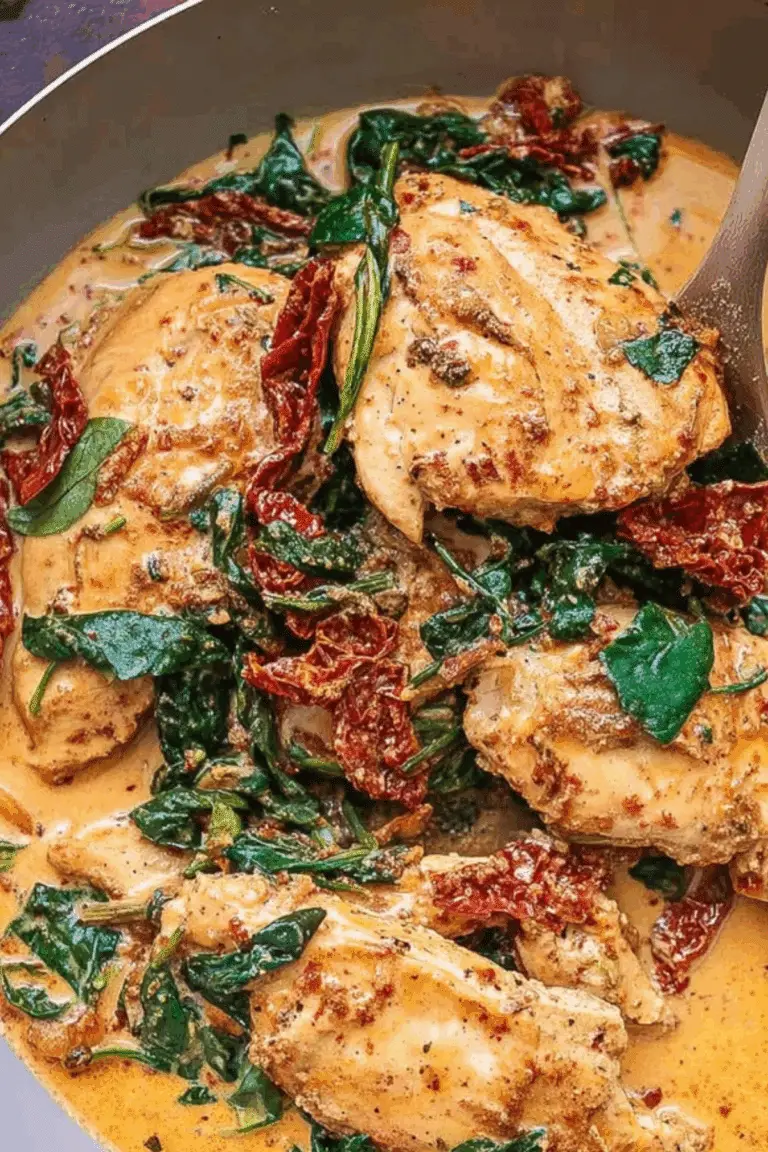 Sun Dried Tomato Chicken