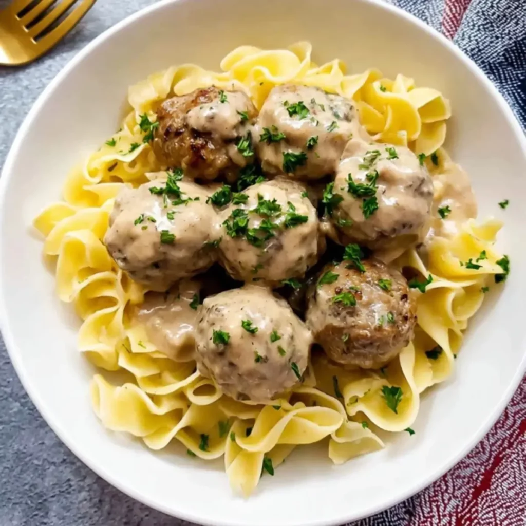 Swedish Meatballs