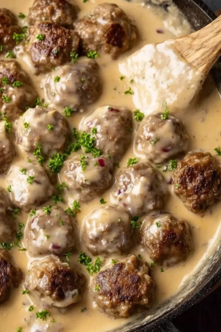 Swedish Meatballs