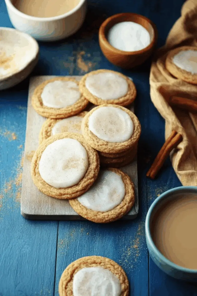 Taylor Swift Chai Cookies