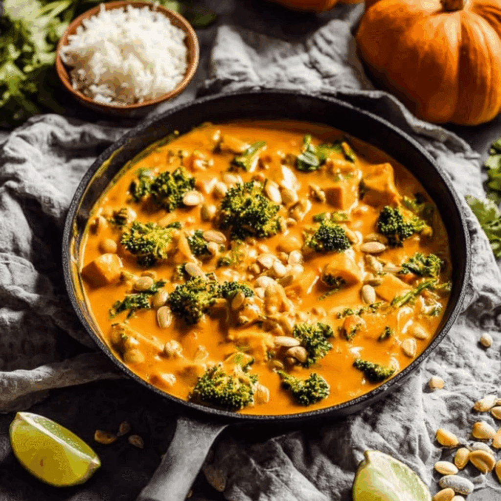 Thai Pumpkin Curry