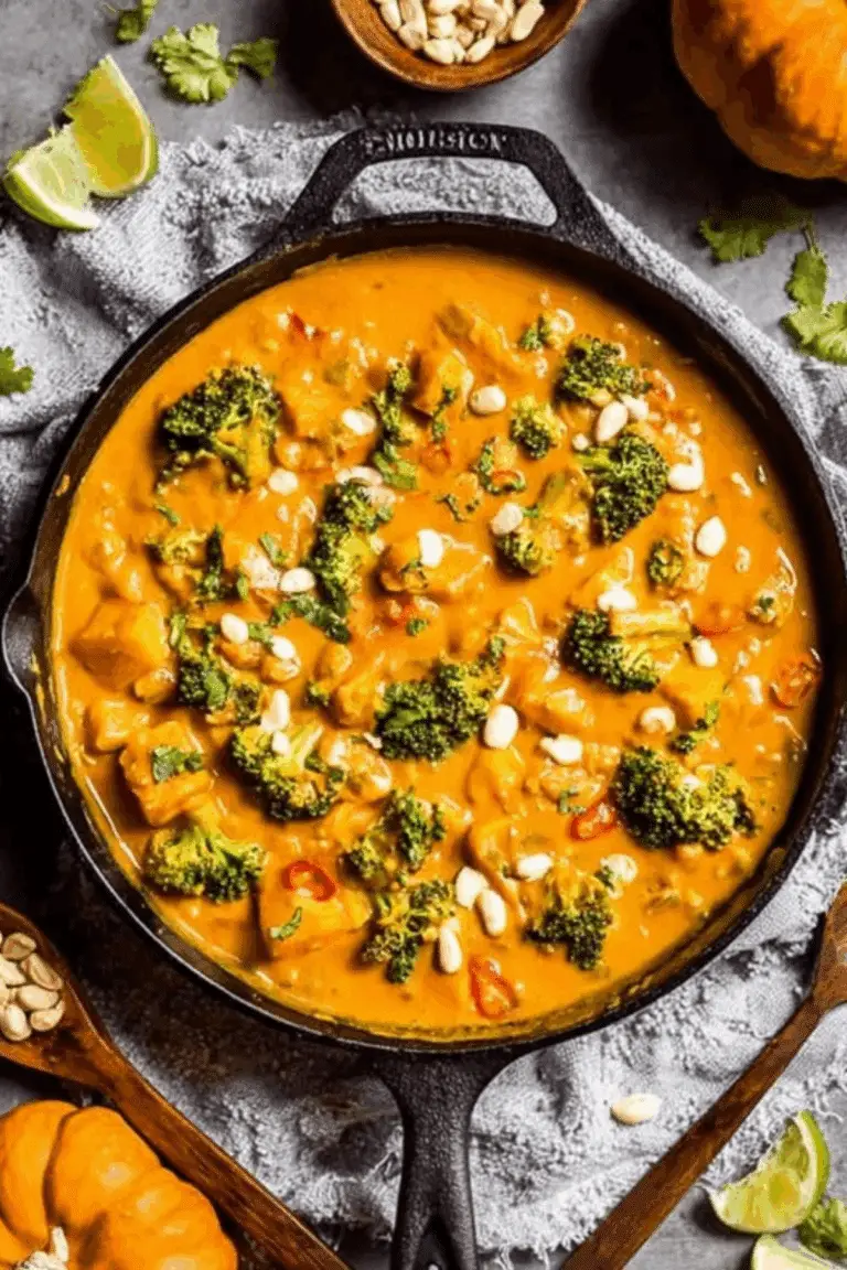 Thai Pumpkin Curry