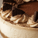 Tiramisu Cold Brew Coffee Cheesecake