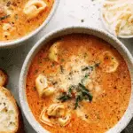 Tomato Tortellini Soup