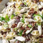 Turkey Cranberry Pasta Salad