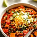 Turkey Sweet Potato Chili