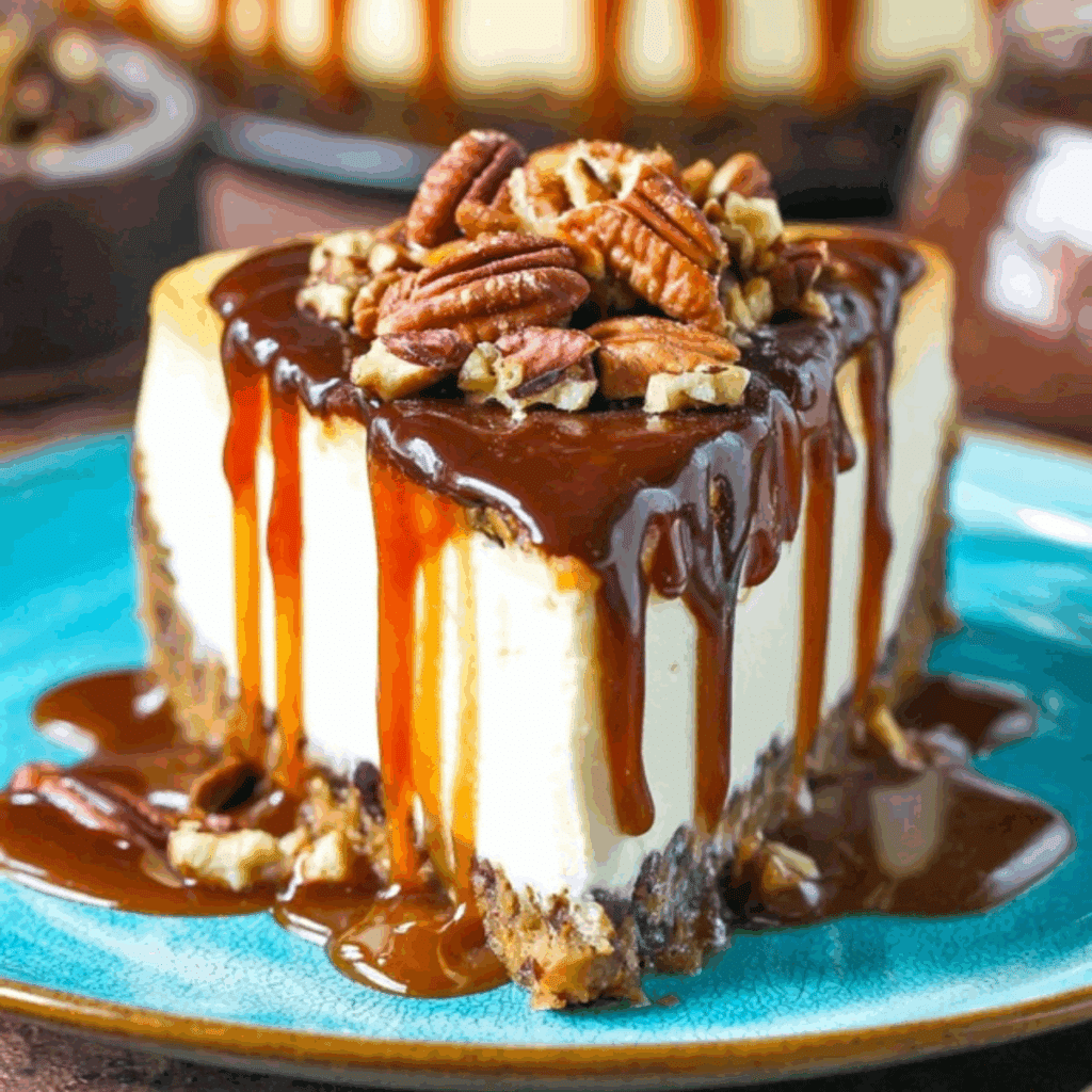 Turtle Cheesecake