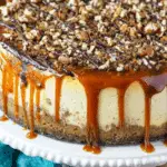 Turtle Cheesecake