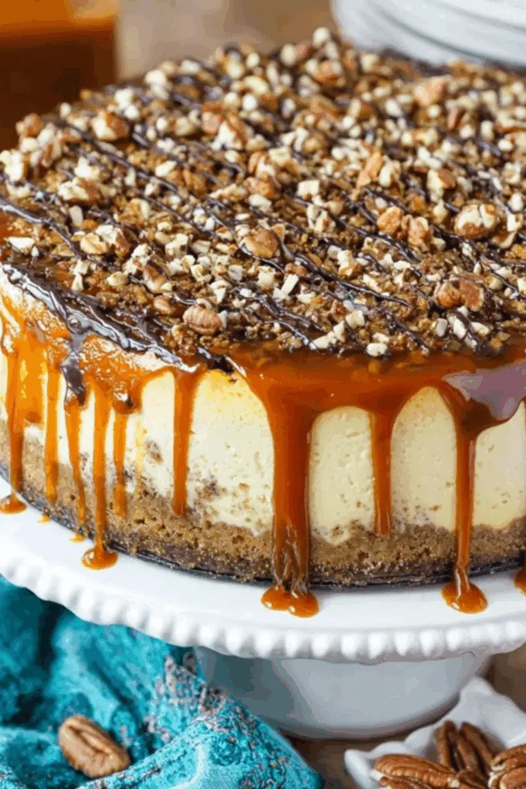 Turtle Cheesecake