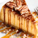Turtle Pumpkin Cheesecake