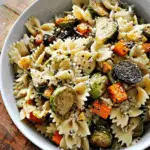 Vegan Fall Pasta Salad