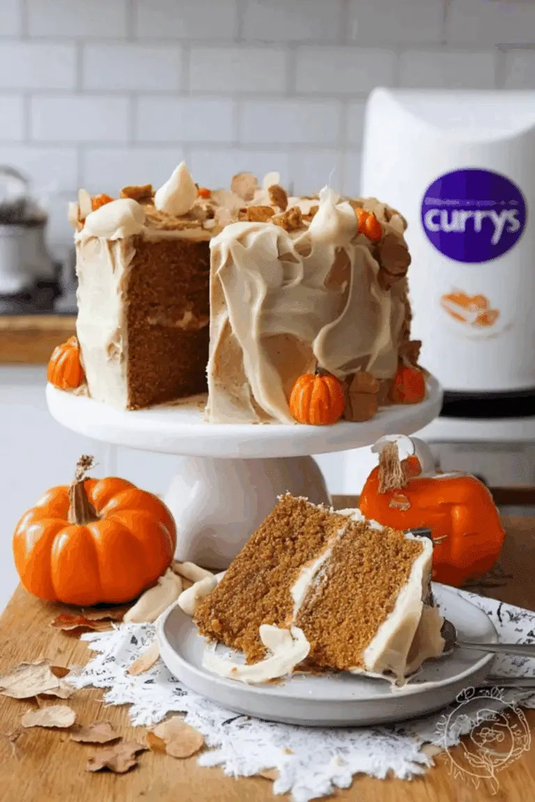 Vegan Pumpkin Spice Cake