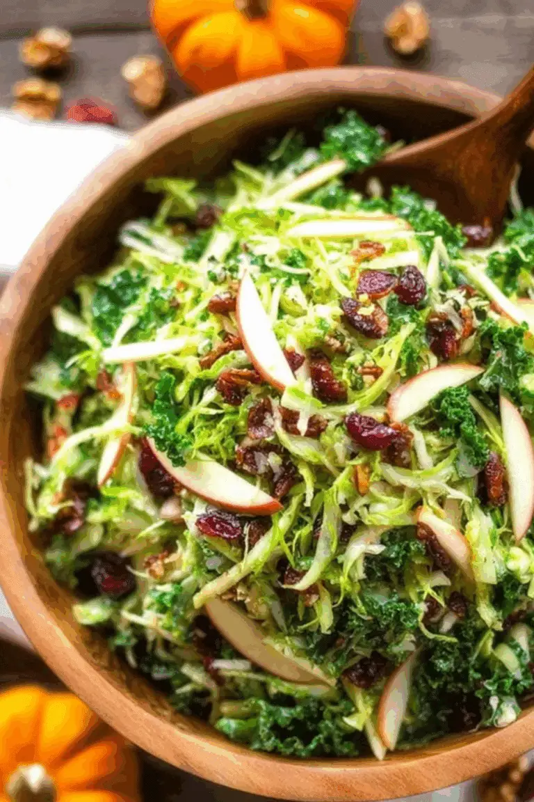 brussels kale Salad